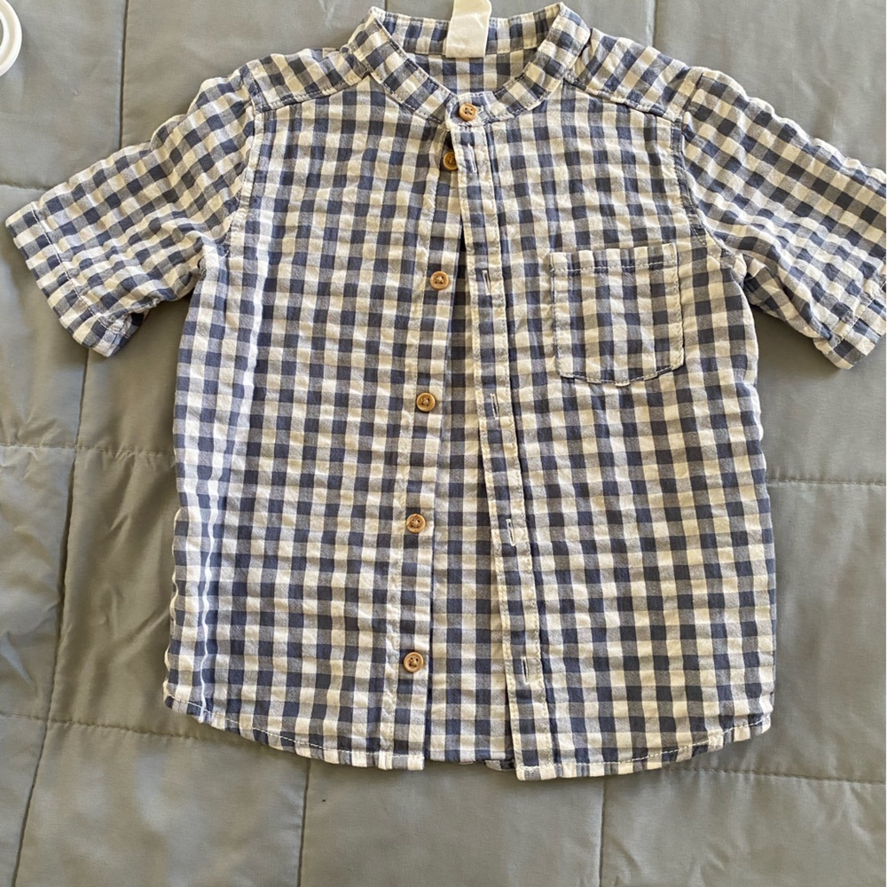 Button up shirt sleeve